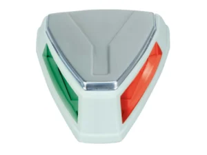 Perko 12V LED Bi-Color Navigation Light - White/Stainless Steel
