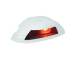 Perko 12V LED Bi-Color Navigation Light - White Rounded