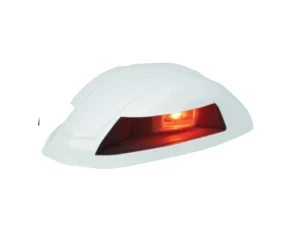 Perko 12V LED Bi-Color Navigation Light - White Rounded
