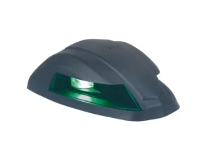 Perko 12V LED Bi-Color Navigation Light - Black Rounded