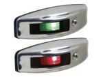 Perko 12V LED Side Light - Stainless Steel