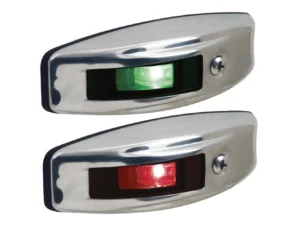 Perko 12V LED Side Light - Stainless Steel