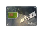 Iridium Prepaid SIM Card Activation Required - Green