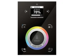 OceanLED OceanDMX WTP Plus Explore XFM Colors Black Panel