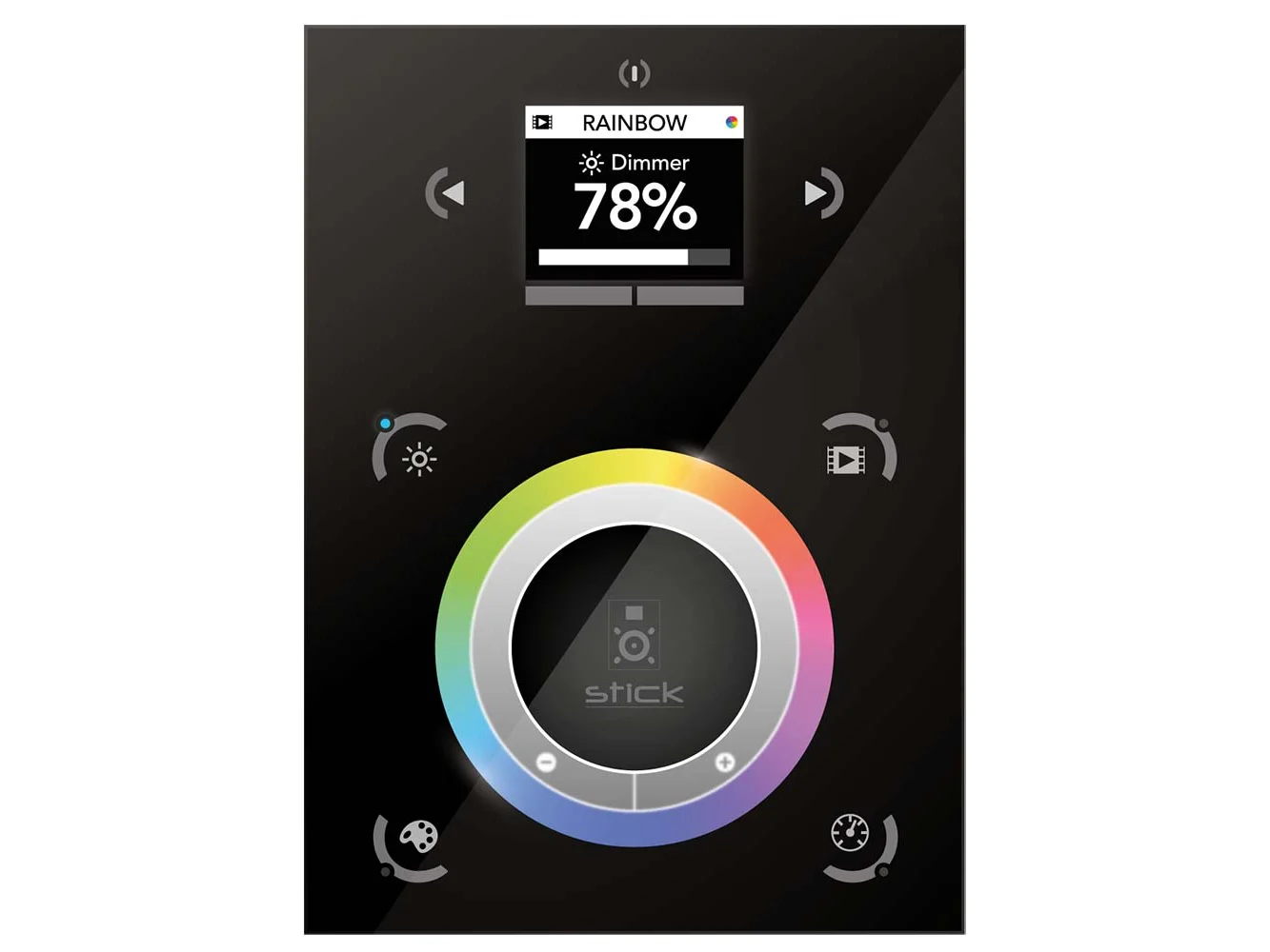 OceanLED OceanDMX WTP Plus Explore XFM Dual Black Panel