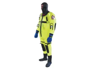 First Watch RS-1002 Ice Rescue Suit - Hi-Vis Yellow
