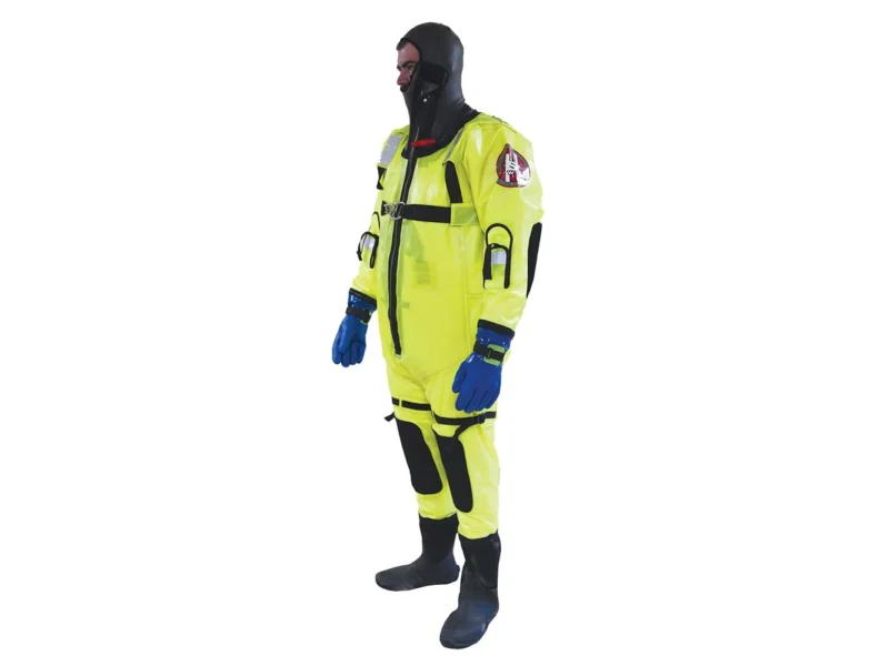 First Watch RS-1002 Ice Rescue Suit - Hi-Vis Yellow