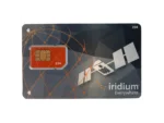 Iridium Post Paid SIM Card Activation Required - Orange