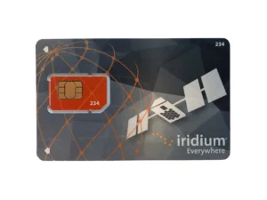 Iridium Post Paid SIM Card Activation Required - Orange