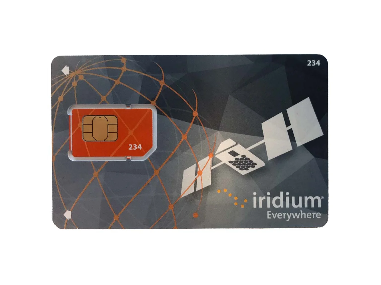 Iridium Post Paid SIM Card Activation Required - Orange