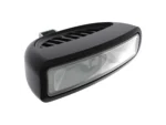 Lumitec Caprera3 Spreader Light - White/Red Dimming - Black Housing