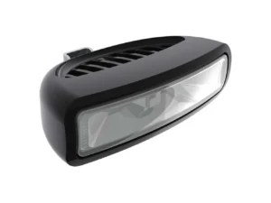Lumitec Caprera3 Spreader Light - White Non-Dimming - Black Housing