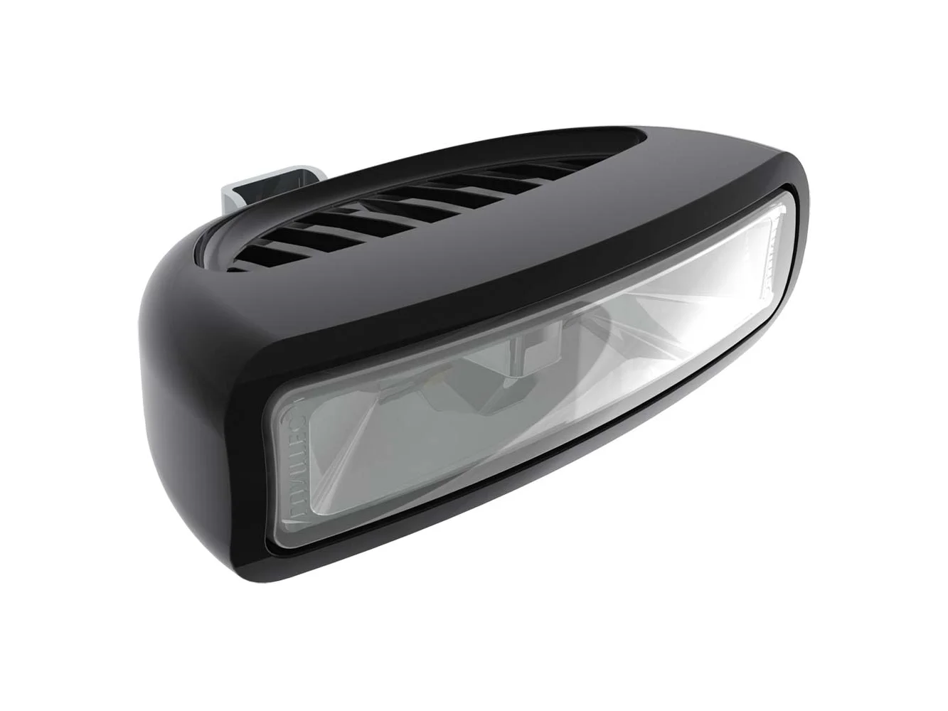 Lumitec Caprera3 Spreader Light - White Non-Dimming - Black Housing
