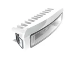 Lumitec Capri3 Spreader Light - White/Red Dimming - White Housing