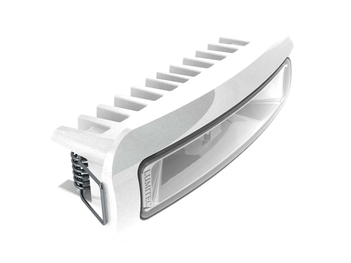 Lumitec Capri3 Spreader Light - White/Red Dimming - White Housing