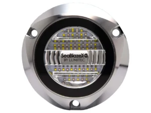 Lumitec SeablazeX2 Spectrum Underwater Light RGBW Polished Housing