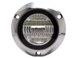 Lumitec SeablazeX2 Underwater Light Dual Color White Blue Polished Housing