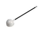 Lumitec Contour Anchor Light - 20" - Black Shaft/White Base