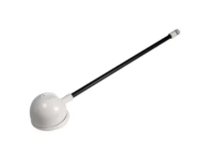 Lumitec Contour Anchor Light - 20" - Black Shaft/White Base