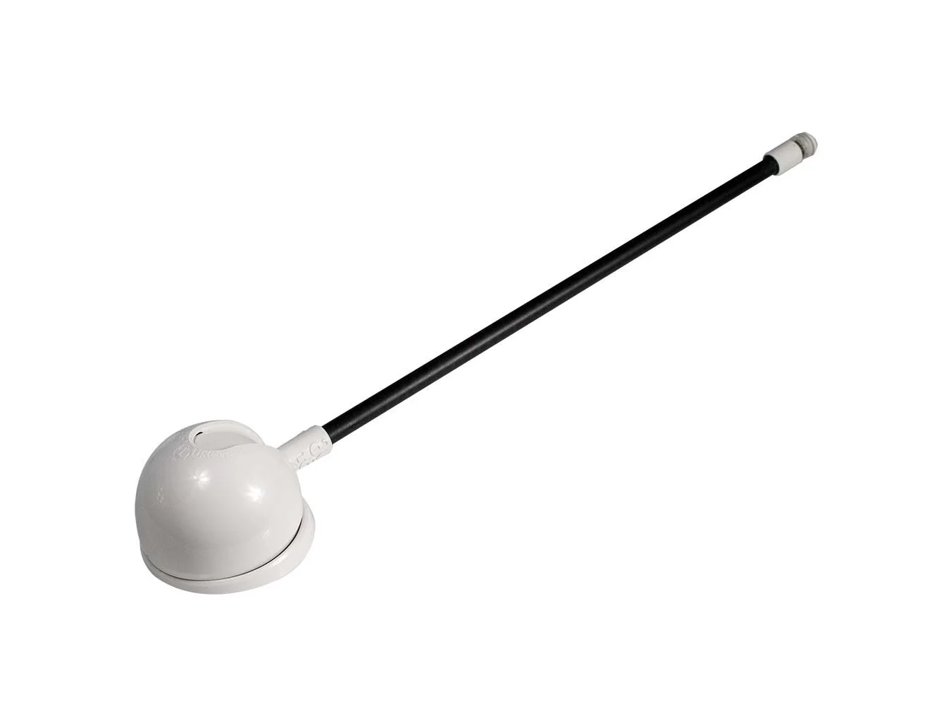 Lumitec Contour Anchor Light - 20" - Black Shaft/White Base