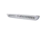 Lumitec Razor Light Bar - Flood - White Housing w/Inverted Logo Flush Mount