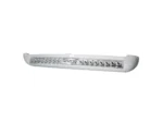 Lumitec Razor Light Bar - Spot - White Housing w/Inverted Logo Flush Mount