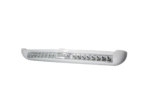 Lumitec Razor Light Bar - Spot - White Housing w/Inverted Logo Flush Mount