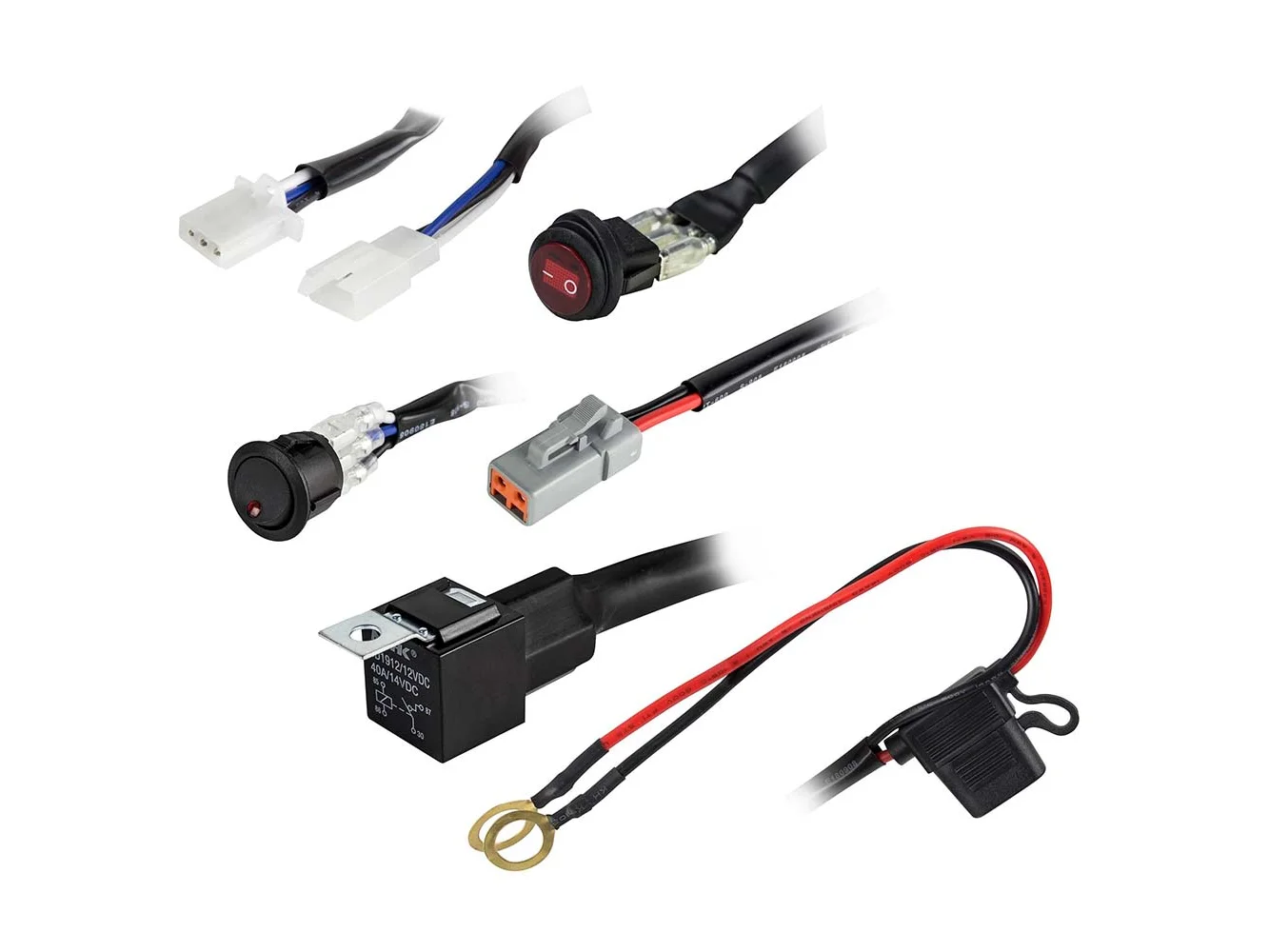 HEISE ATP Wiring Harness & Switch Kit - 1 Lamp Universal