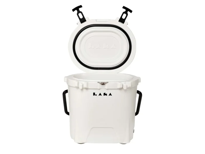 LAKA Coolers 20 Qt Cooler - White