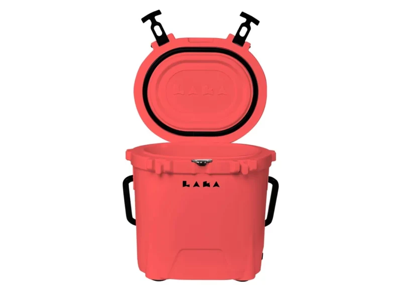 LAKA Coolers 20 Qt Cooler - Coral