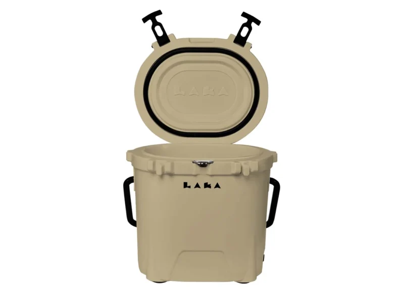 LAKA Coolers 20 Qt Cooler - Tan