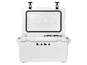 LAKA Coolers 45 Qt Cooler - White