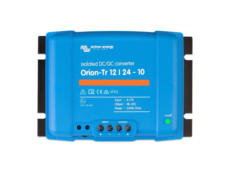 Victron Orion-TR DC-DC Converter - 12 VDC TO 24 VDC - 10A Isolated