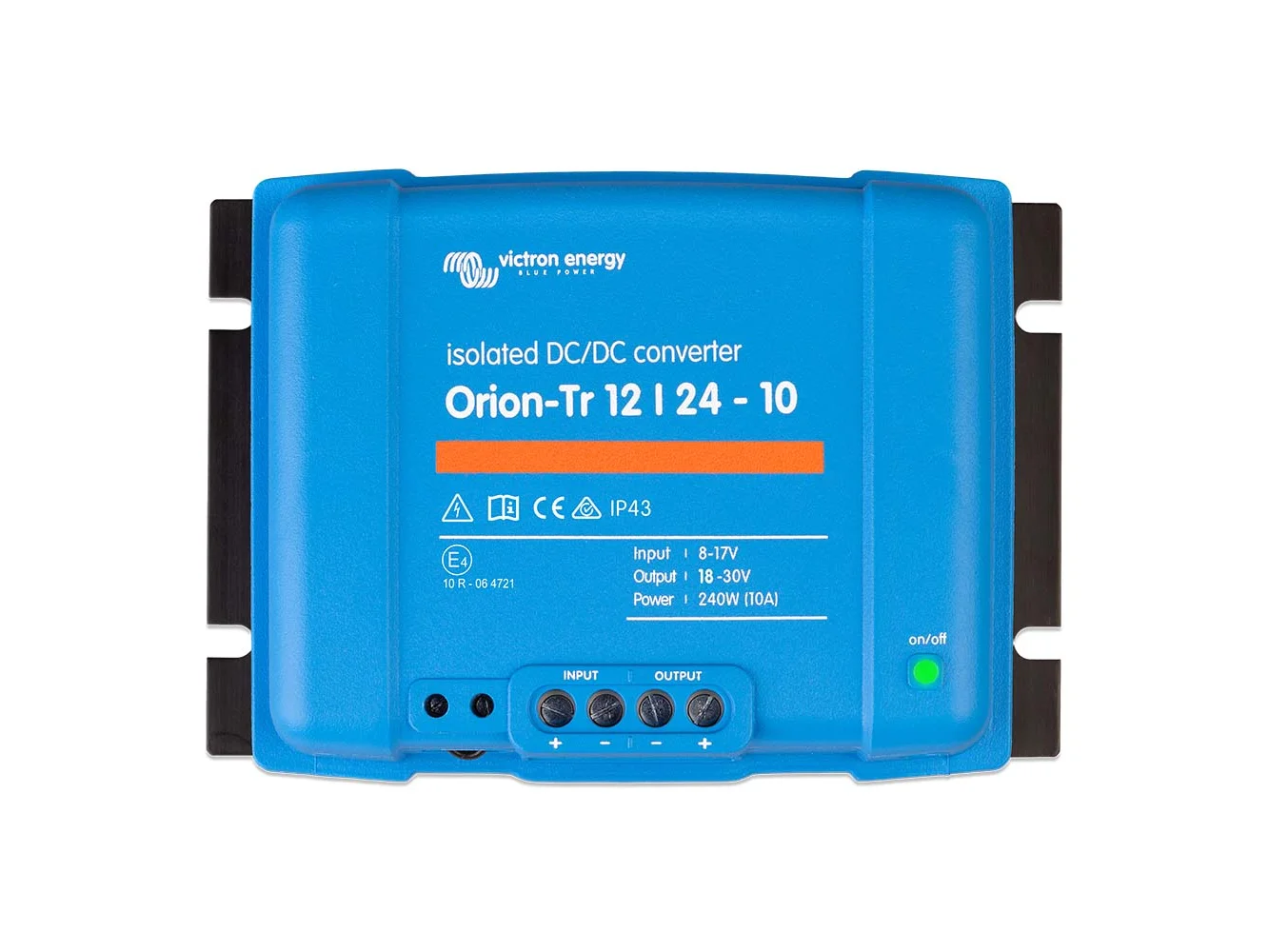 Victron Orion-TR DC-DC Converter - 12 VDC TO 24 VDC - 10A Isolated