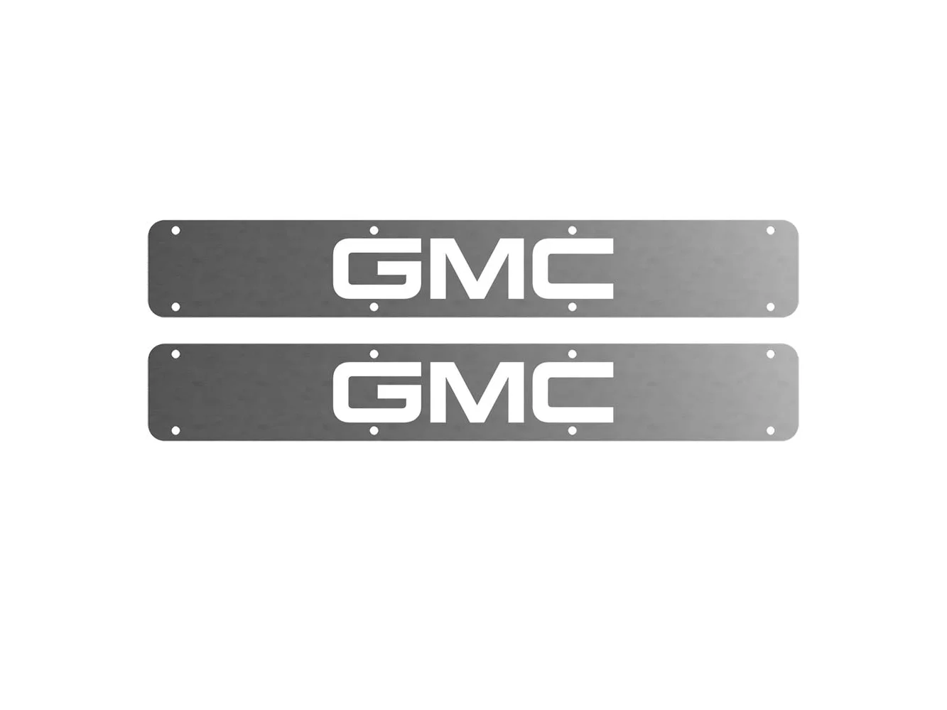 Rock Tamers GMC Trim Plates