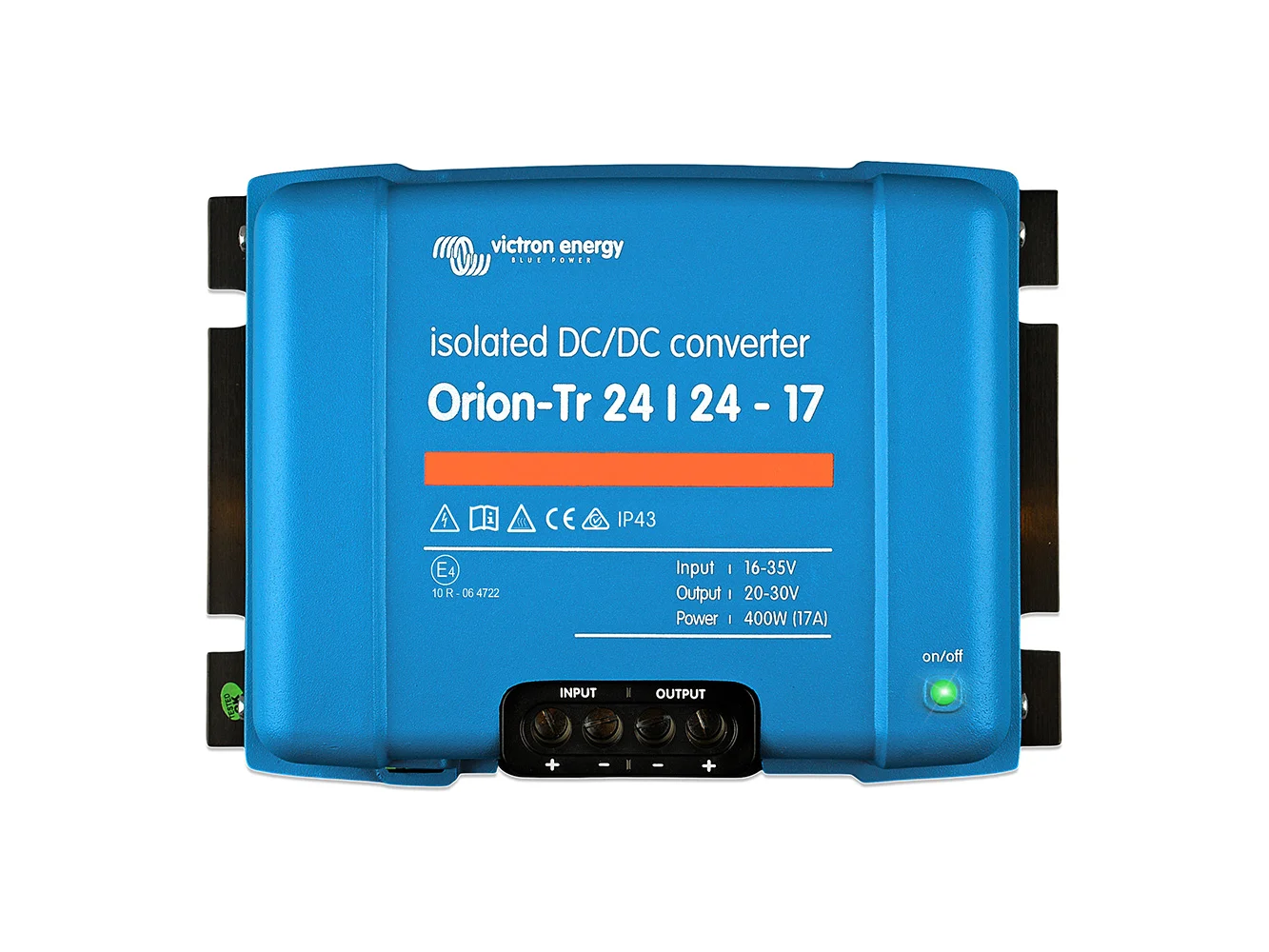 Victron Orion-TR Isolated DC-DC Converter - 24 VDC to 24 VDC - 400W - 17AMP
