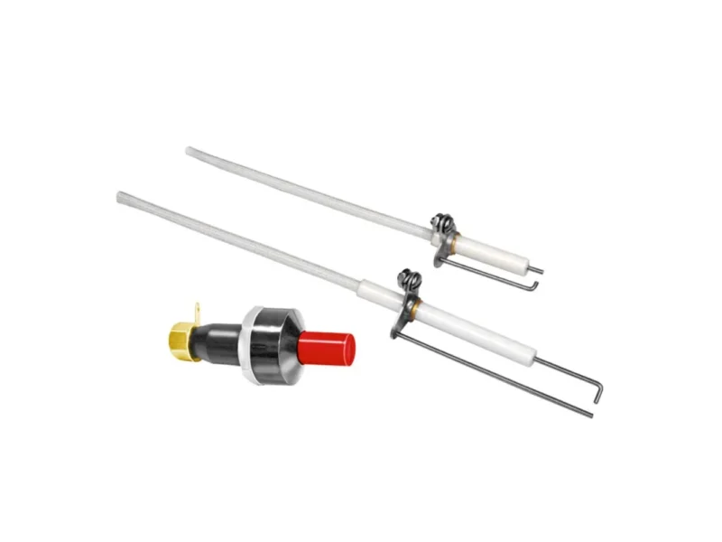 Magma Piezo Igniter & Ceramic Electrode w/Wire & Fasteners