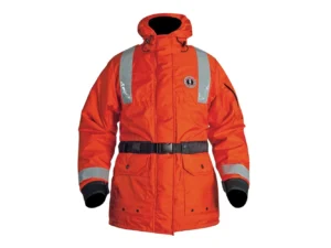 Mustang ThermoSystem Plus Flotation Coat - Orange - XXL