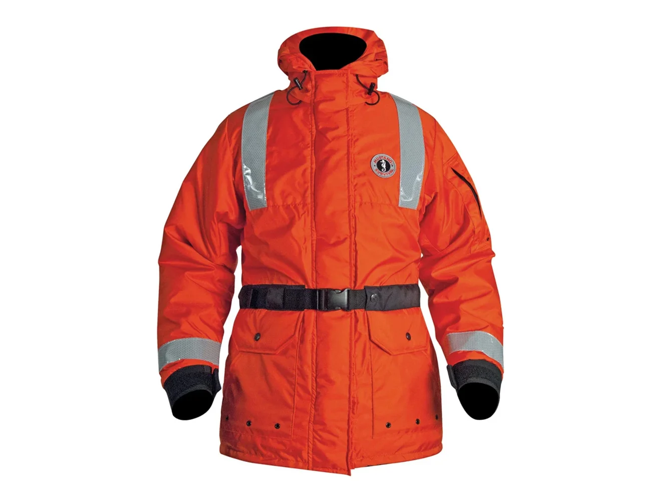 Mustang ThermoSystem Plus Flotation Coat - Orange - XXXL