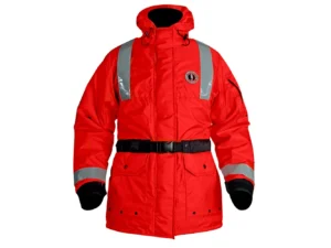 Mustang ThermoSystem Plus Flotation Coat - Red - Small