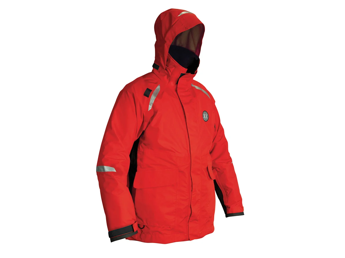 Mustang Catalyst Flotation Coat - Red/Black - Medium