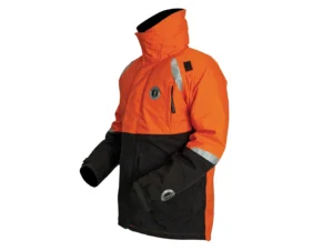 Mustang Catalyst Flotation Coat - Orange/Black - Medium