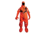 Mustang Neoprene Cold Water Immersion Suit w/Harness - Red - Child