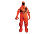 Mustang Neoprene Cold Water Immersion Suit w/Harness - Red - Adult Small
