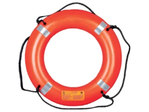 Mustang 30" Ring Buoy w/Reflective Tape