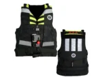 Mustang Swift Water Rescue Vest - Fluorescent Yellow/Green/Black - Universal