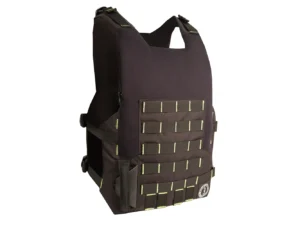Mustang Rescue Swimmer Vest - Fluorescent Yellow/Green/Black - Manual