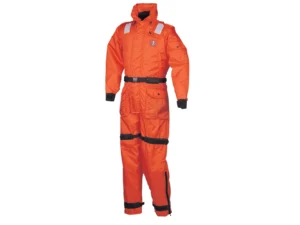 Mustang Deluxe Anti-Exposure Coverall & Work Suit - Orange - Large