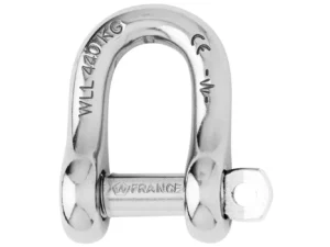 Wichard Captive Pin D Shackle - Diameter 4mm - 5/32"