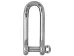 Wichard Captive Pin Long D Shackle - Diameter 6mm - 1/4"